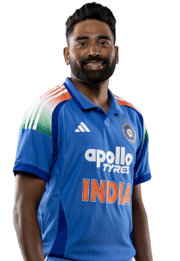Mohammed Siraj